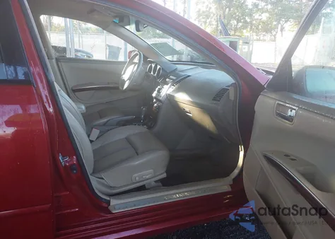 2007 Nissan Maxima Se/Sl from USA, damaged, VIN 1N4BA41E97C829297